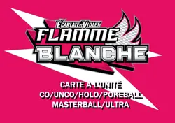CARTE POKEMON FLAMME BLANCHE EV10.5 CO /UNCO /HOLO / REVERSE / ULTRA NEUVE FR 🔥 - Image 1