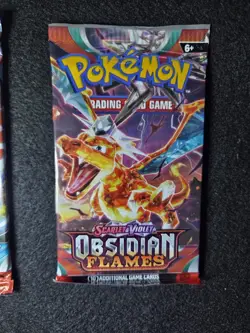 Pokemon Lot Of 2,Obsidian Flames + Paradox Rift Factory Sealed Booster Packs - Image 3