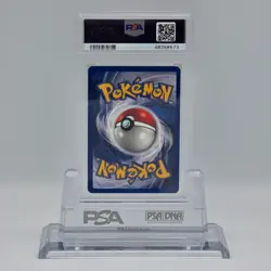 2000 Pokemon Gym Heroes 1st Edition #79 Erika's Tangela PSA 8 - Image 2