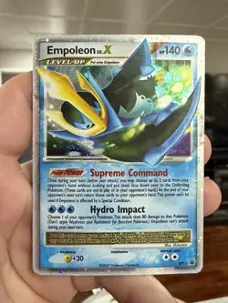 Empoleon LV.X Dp11 Pokemon TCG Diamond & Pearl Promos - Image 1