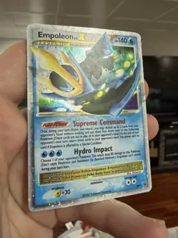 Empoleon LV.X Dp11 Pokemon TCG Diamond & Pearl Promos - Image 3