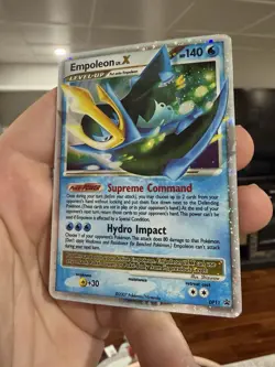 Empoleon LV.X Dp11 Pokemon TCG Diamond & Pearl Promos - Image 4