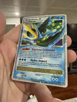 Empoleon LV.X Dp11 Pokemon TCG Diamond & Pearl Promos - Image 5
