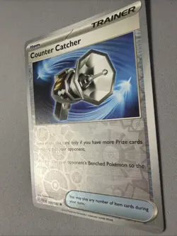 Pokemon TCG * Paradox Rift * 160/182 Counter Catcher REVERSE HOLO U * FRESH PK - Image 2