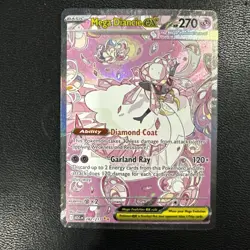 Pokemon Mega Diancie Ex SIR Ascended Heroes 282/217 Perfect PSA 10 POTENTIAL - Image 1