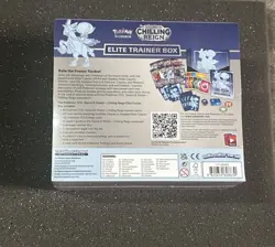 Pokemon TCG: Sword & Shield Chilling Reign Elite Trainer Box - ETB - Ice Calyrex - Image 2
