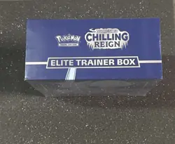Pokemon TCG: Sword & Shield Chilling Reign Elite Trainer Box - ETB - Ice Calyrex - Image 3