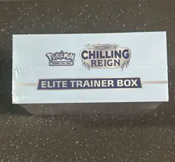 Pokemon TCG: Sword & Shield Chilling Reign Elite Trainer Box - ETB - Ice Calyrex - Image 4