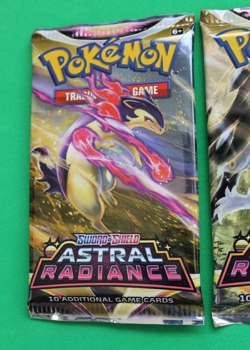 POKEMON SWORD & SHIELD ASTRAL RADIANCE 2 BOOSTER PACKS SEALED - Image 2