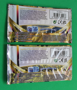 POKEMON SWORD & SHIELD ASTRAL RADIANCE 2 BOOSTER PACKS SEALED - Image 4