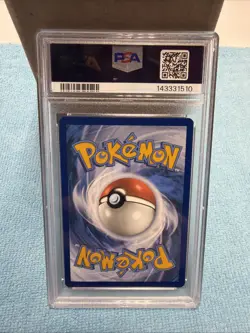 2024 POKEMON SVP EN-SV BLACK STAR PROMO WORLD CHAMPIONSHIPS #190 PIKACHU PSA 10 - Image 2