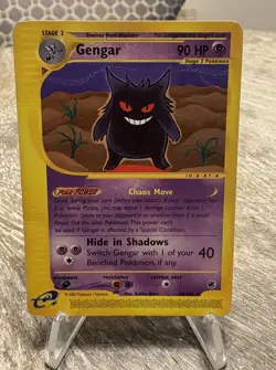 Pokemon Gengar Expedition Non-Holo Rare 48/165 - Image 1