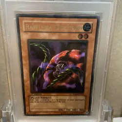 2004 Rafflesia Seduction SOD-EN020 Rare Yugioh! PSA 9 Ultimate Rare - Image 2