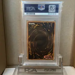 2004 Rafflesia Seduction SOD-EN020 Rare Yugioh! PSA 9 Ultimate Rare - Image 3