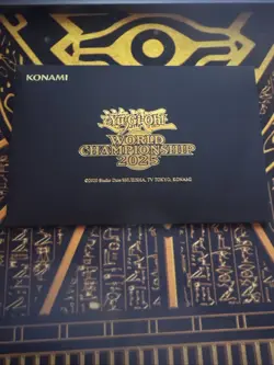 2025 YuGiOh World Championship Promo Cards Envelope (Sealed) - Image 1