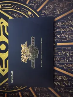 2025 YuGiOh World Championship Promo Cards Envelope (Sealed) - Image 2