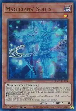 Yugioh! Magicians' Souls - RA02-EN014 - Ultra Rare - 1st Edition Near Mint, Engl - Image 1