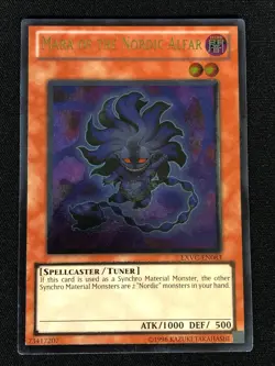 Yugioh Mara of the Nordic Alfar EXVC-EN083 Ultimate (NM) - Image 1