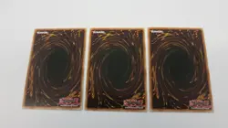 3x PREDAPLANT DARLINGTONIA COBRA MACR-EN010 1ST ED COMMON YUGIOH NM / UNPLAYED - Image 2