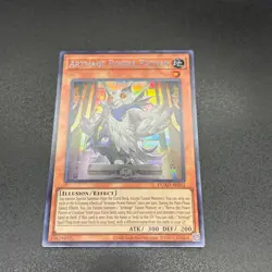 YuGiOh Artmage Power Patron DUAD-AE012 Secret Asian English A - Image 1