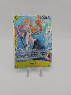 Nami (053) EB03-053 Extra Booster: One Piece Heroines Edition Foil SR - Image 1