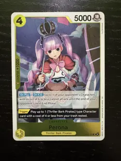 OP14-111 - Perona (R) - One Piece TCG - English - Image 1
