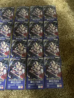 OP14 - EB04 | The Azure Sea’s Seven One Piece TCG Sleeved Booster | Lot of 20 - Image 2