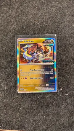 Miraidon - 092 (Prerelease) [Staff] 092 Sv: Scarlet & Violet Promo Cards Holo - Image 1