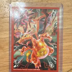 Pokemon SVP Charmander & Charizard Holo Card Lot 2023 - Collectible Game - Image 2
