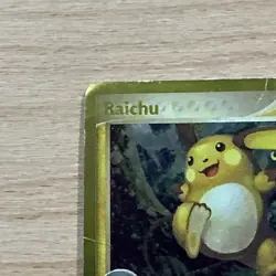 Pokemon TCG Raichu Card 12/108 EX Power Keepers Reverse Holo Stamped Holo Rare - Image 2