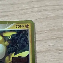 Pokemon TCG Raichu Card 12/108 EX Power Keepers Reverse Holo Stamped Holo Rare - Image 3