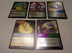 Disney Lorcana Archazia's Island Complete Promo Set Plus Tinkerbell Card - Image 1