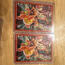 Pokemon Celebrations Reshiram & Charizard Full Art Holo Foil Card Lot (4 Cards) - Image 2