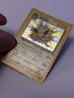 Pokemon TCG Jolteon Jungle Holo Card 4/64 - Image 1