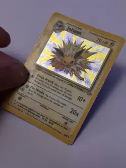Pokemon TCG Jolteon Jungle Holo Card 4/64 - Image 4