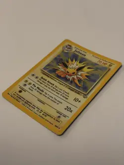 Pokemon TCG Jolteon Jungle Holo Card 4/64 - Image 5