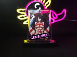 Special Rare Anime Nico Spicy Waifu Card Femme Fatale BIR02 Dream of Desire - Image 2