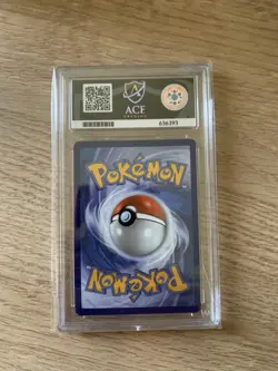 Pokemon TCG Haunter Card - MEP 027 - English - Black Star Promo - ACE Grade 8 - Image 2