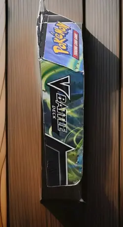 2021 Pokemon Trading Cards Game Venusaur V Battle Deck 60 Cards Coin Box Guide - Image 4