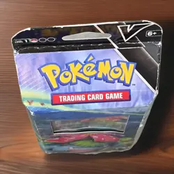 2021 Pokemon Trading Cards Game Venusaur V Battle Deck 60 Cards Coin Box Guide - Image 5
