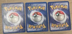 Blastoise 20/82 Dark Slowbro 29/82- Team Rocket MP (3 Cards)- Pokemon TCG - Image 2
