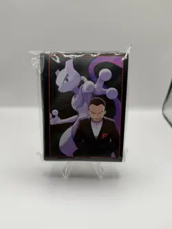 Pokemon Destined Rivals ETB Trading Card Protector Sleeves 1 Pack, 65 Count - Image 1