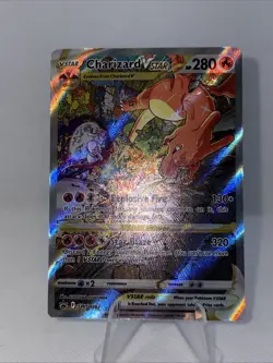 Charizard VSTAR SWSH262 SWSH: Sword & Shield Promo Cards Holo - Image 1