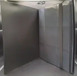 GAMEGENIC Black TCG Album 20 Double Sided 9-Pocket Pages for Trading Cards - Image 3