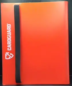 CARDGUARD Red Portfolio 20 Double Sided 9-Pocket Pages for Trading Cards - Image 2