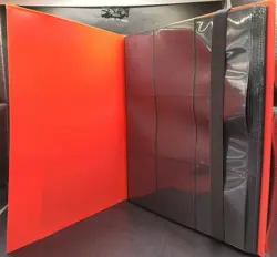 CARDGUARD Red Portfolio 20 Double Sided 9-Pocket Pages for Trading Cards - Image 3