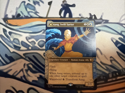MTG Avatar The Last Airbender Aang, Swift Savior Showcase (Nonfoil) 0347 - Image 1