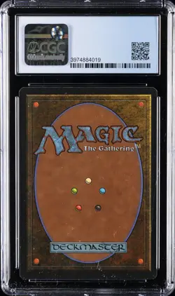 1995 MTG HOMELANDS UNCOMMON (1) APOCALYPSE CHIME CGC 9 - Image 2