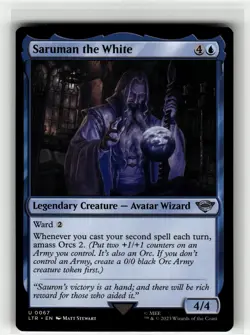 SARUMAN THE WHITE Tales of Middle-Earth #67 LTR(NM+)(MTG) - Image 1