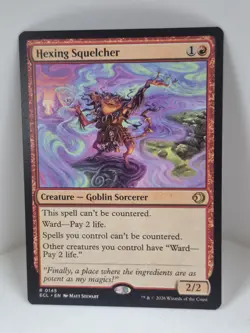 Hexing Squelcher - Lorwyn Eclipsed (ECL) @! - Image 1